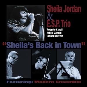 อัลบัม Sheila’s Back In Town ศิลปิน E.S.P. Trio