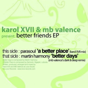 Dengarkan A Better Place (Karol Xvii Mix Radio Cut) lagu dari Parasoul dengan lirik