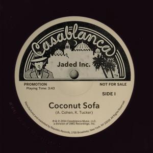 ดาวน์โหลดและฟังเพลง Coconut Sofa พร้อมเนื้อเพลงจาก Jaded Incorporated