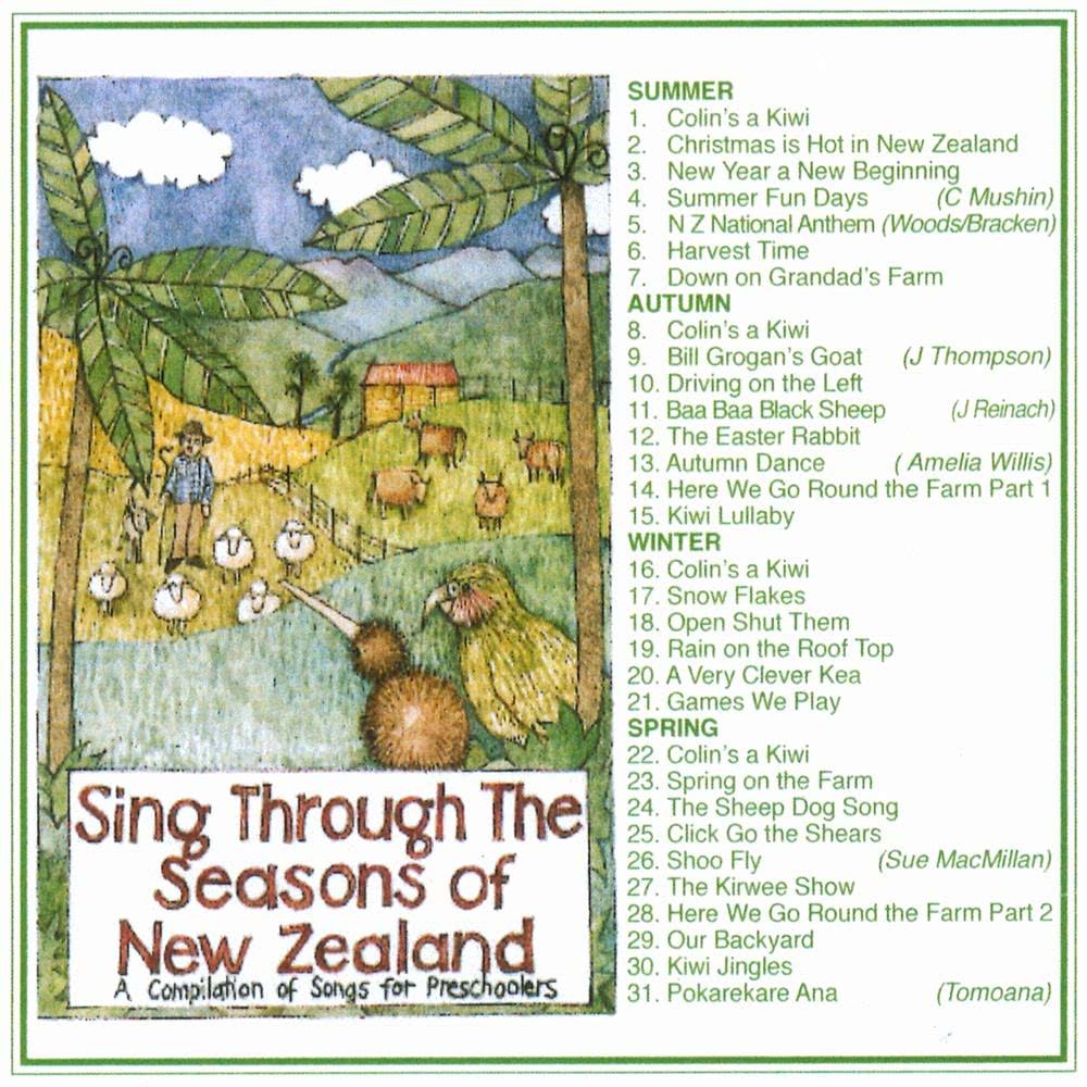 Sing Through the Seasons of New Zealand
