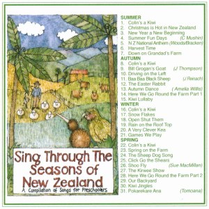 Tessarose的專輯Sing Through the Seasons of New Zealand