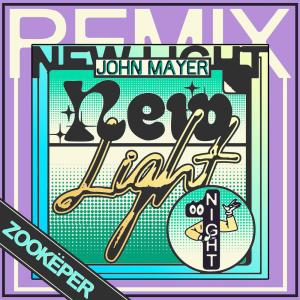 收聽John Mayer的New Light (Zookëper Remix)歌詞歌曲