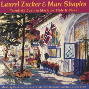 收聽Laurel Zucker的Bohuslav Martinu -First Sonata for Flute and Piano歌詞歌曲