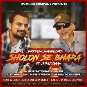 Dengarkan lagu Sholon Se Bhara nyanyian Shreyash Shandiliya dengan lirik