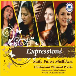 Listen to Khayal - Madhuvanti - Vilambit Ektal and Teental song with lyrics from Saily Panse Shellikeri