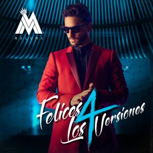 收聽Maluma的Felices los 4 (Urban Version)歌詞歌曲
