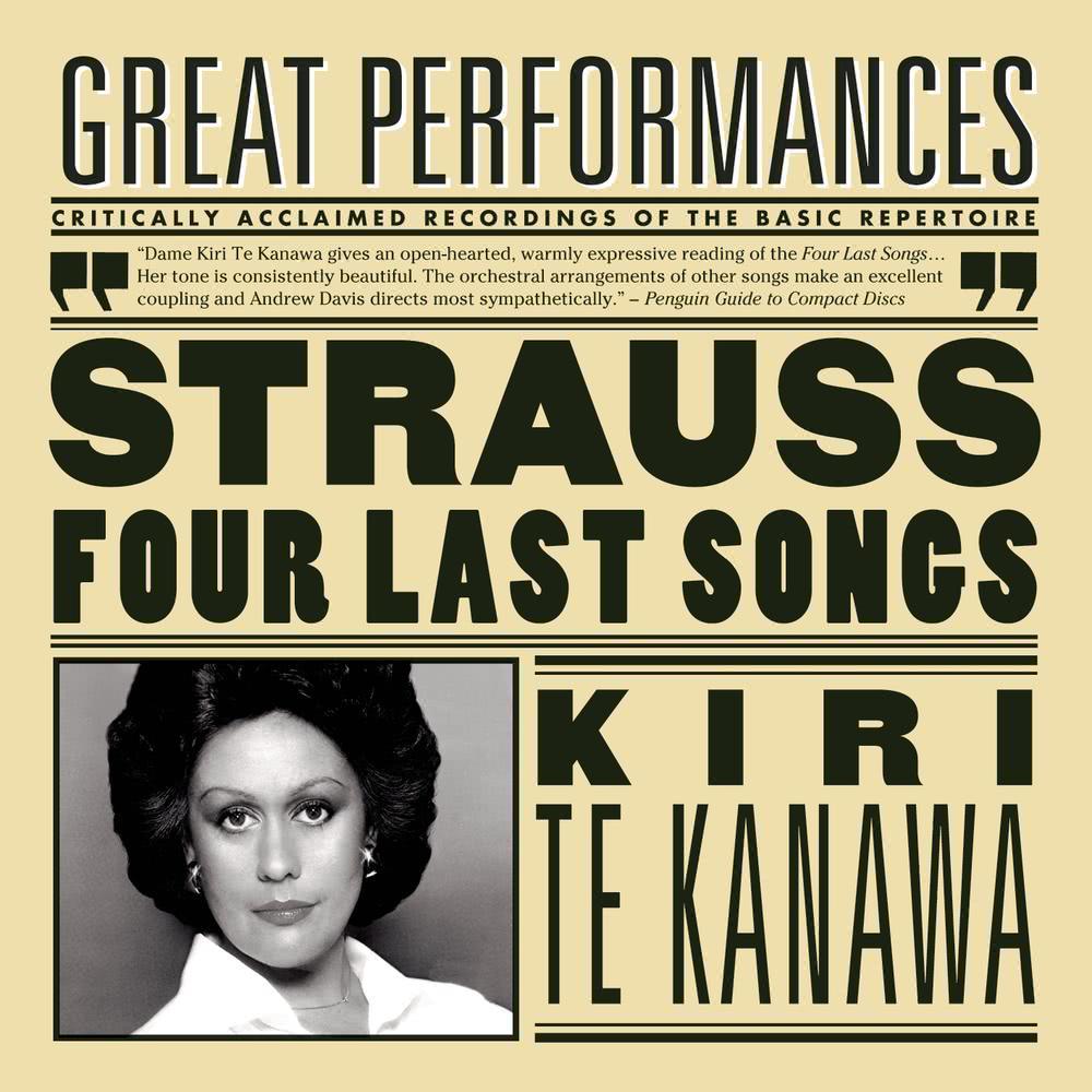 R. Strauss: Four Last Songs; Orchestral Songs
