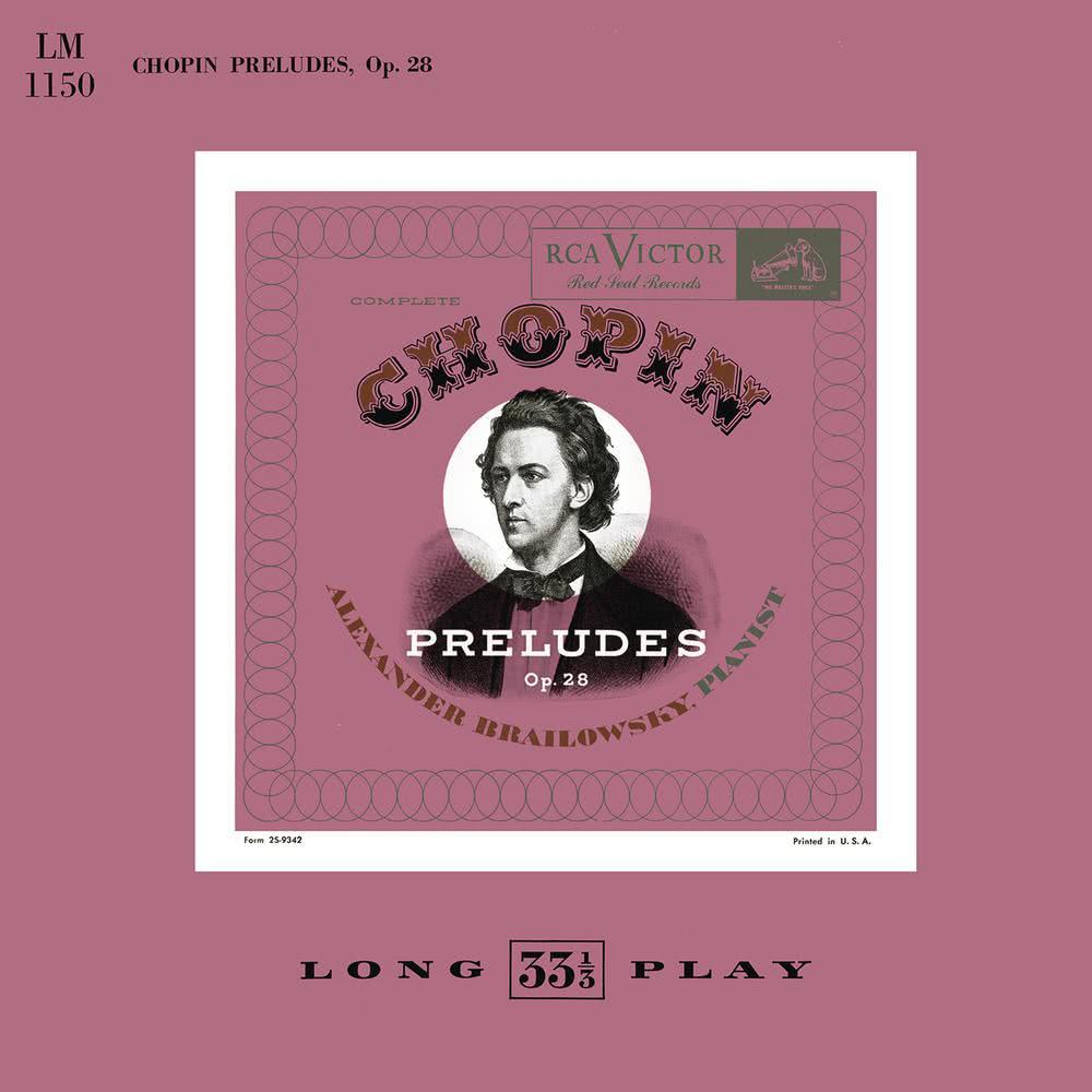 24 Preludes, Op. 28: No. 23 in F Major. Moderato