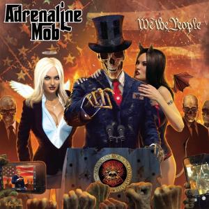 收聽Adrenaline Mob的Rebel Yell歌詞歌曲