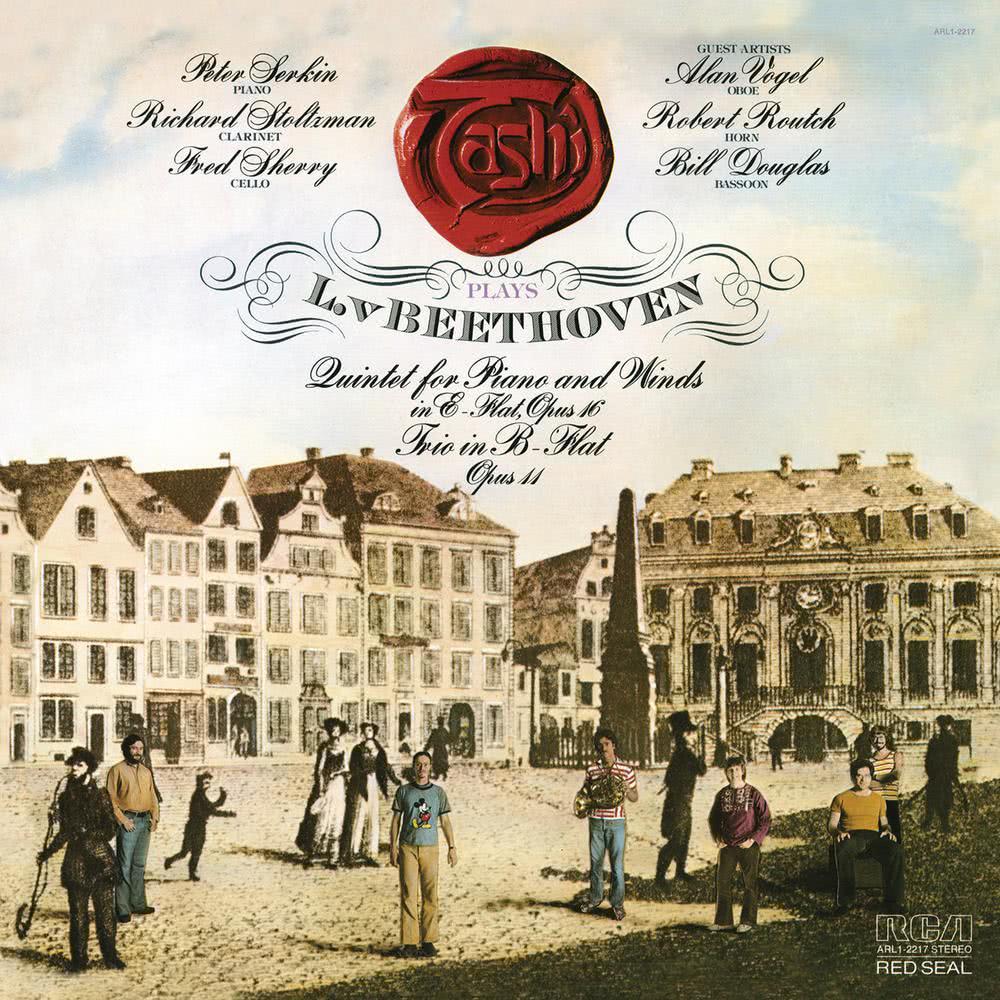 Trio in B-Flat Major, Op. 11: III. Tema Pria ch'io l'impegno
