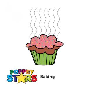 收聽Poppet Stars的Baking歌詞歌曲