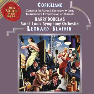 Leonard Slatkin的專輯Corigliano: Tournaments & Fantasia on an Ostinato & Elegy & Concerto for Piano and Orchestra