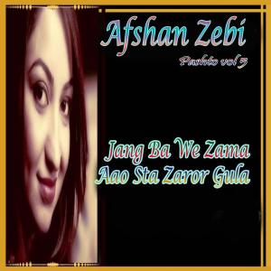 Album Jang Ba We Zama Aao Sta Zaror Gula, Vol. 5 from Afshan Zebi