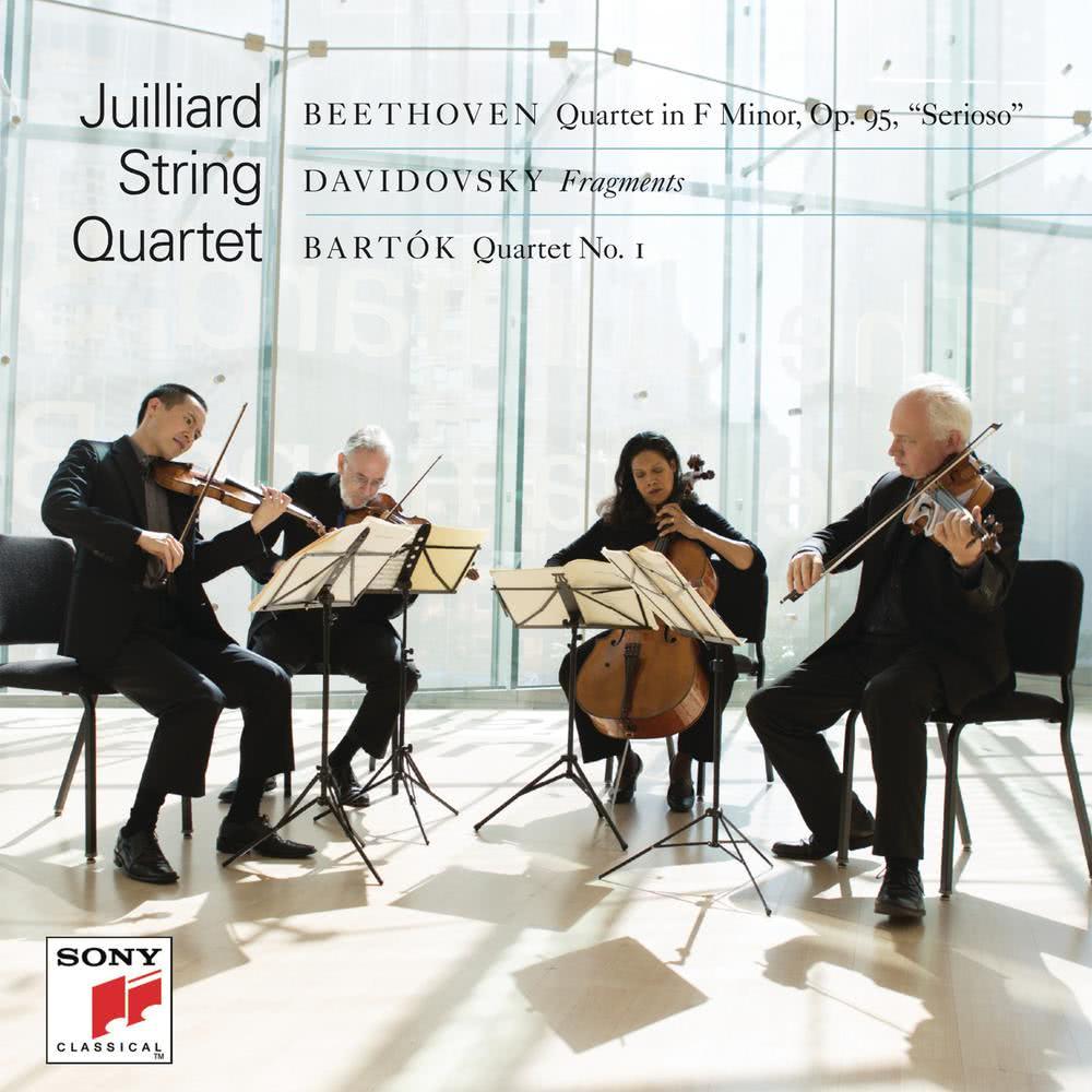 String Quartet No. 1, Op. 7, Sz 40: III. Introduzione: Allegro--Allegro vivace