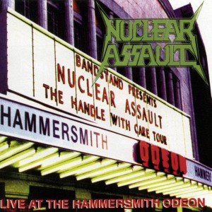 Nuclear Assault的專輯Live At The Hammersmith Odeon - EP