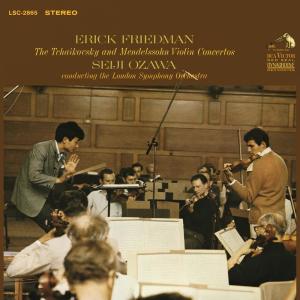 อัลบัม Tchaikovsky: Violin Concerto in D Major, Op. 35 & Mendelssohn-Bartholdy: Violin Concerto in E Minor, Op. 64 ศิลปิน Erick Friedman