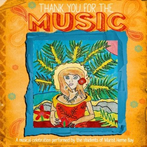 Album Thank You for the Music oleh Marist School Herne Bay Choir