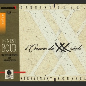 Justus Frantz的專輯Ernest Bour: L'œuvre du XXe siècle, Vol. 1: Paris
