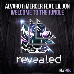 Dengarkan lagu Welcome To The Jungle nyanyian Alvaro dengan lirik