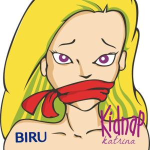 收聽Kidnap Katrina的Biru歌詞歌曲