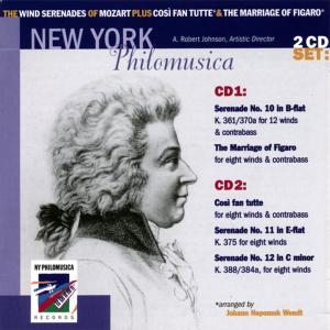 ดาวน์โหลดและฟังเพลง The Marriage of Figaro, Non più andrai, farfallone พร้อมเนื้อเพลงจาก New York Philomusica Chamber Ensemble