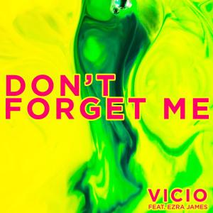 ดาวน์โหลดและฟังเพลง Don't Forget Me พร้อมเนื้อเพลงจาก Vicio