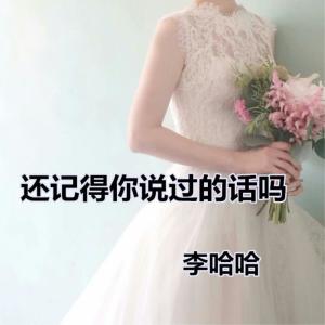 Dengarkan 还记得你说过的话吗 lagu dari 李哈哈 dengan lirik