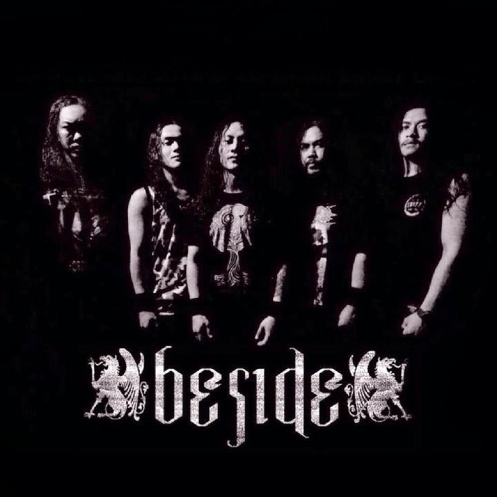 Beside