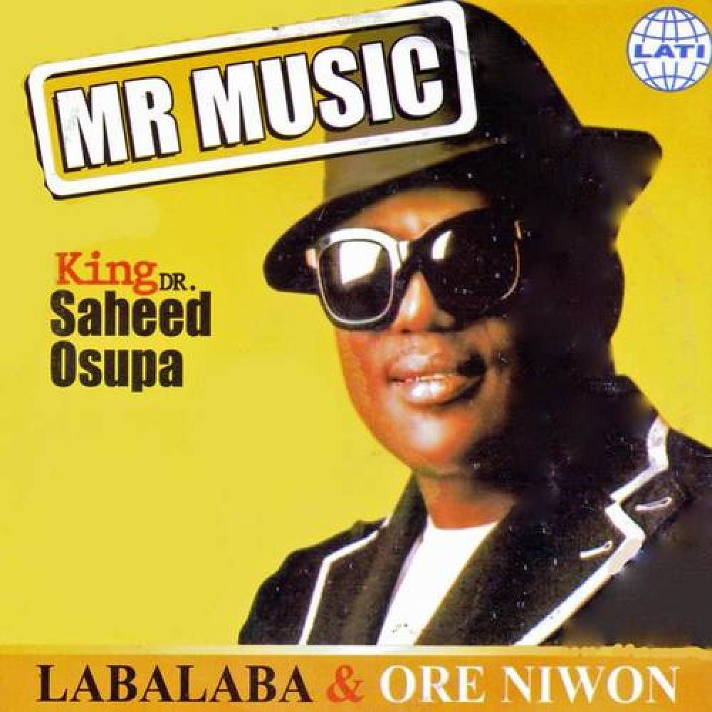 King Dr. Saheed Osupa