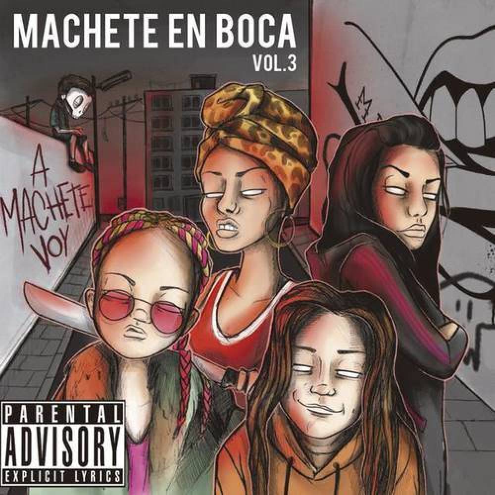 Machete en Boca