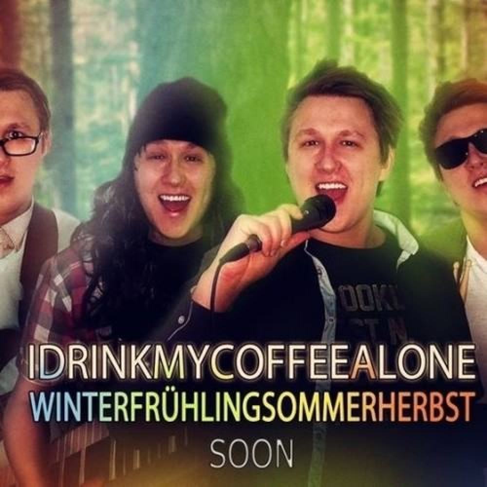 I Drink My Coffee Alone