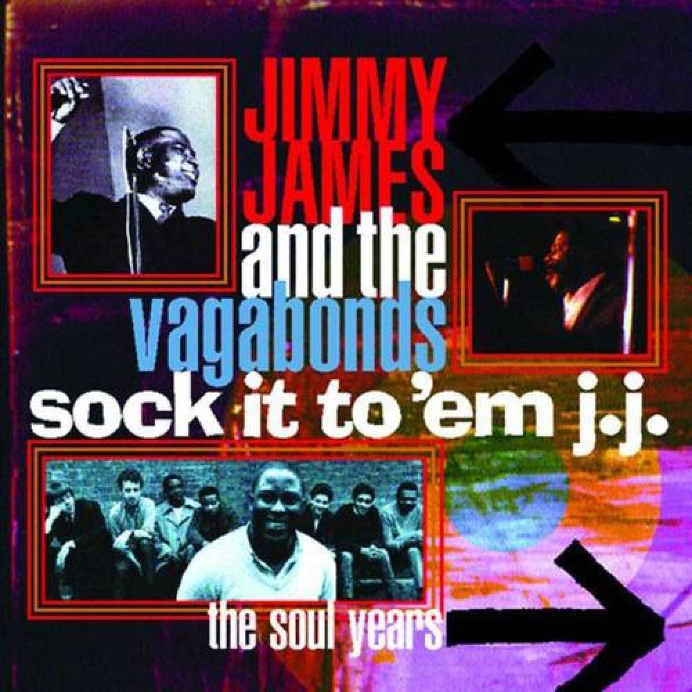 Jimmy James & The Vagabonds