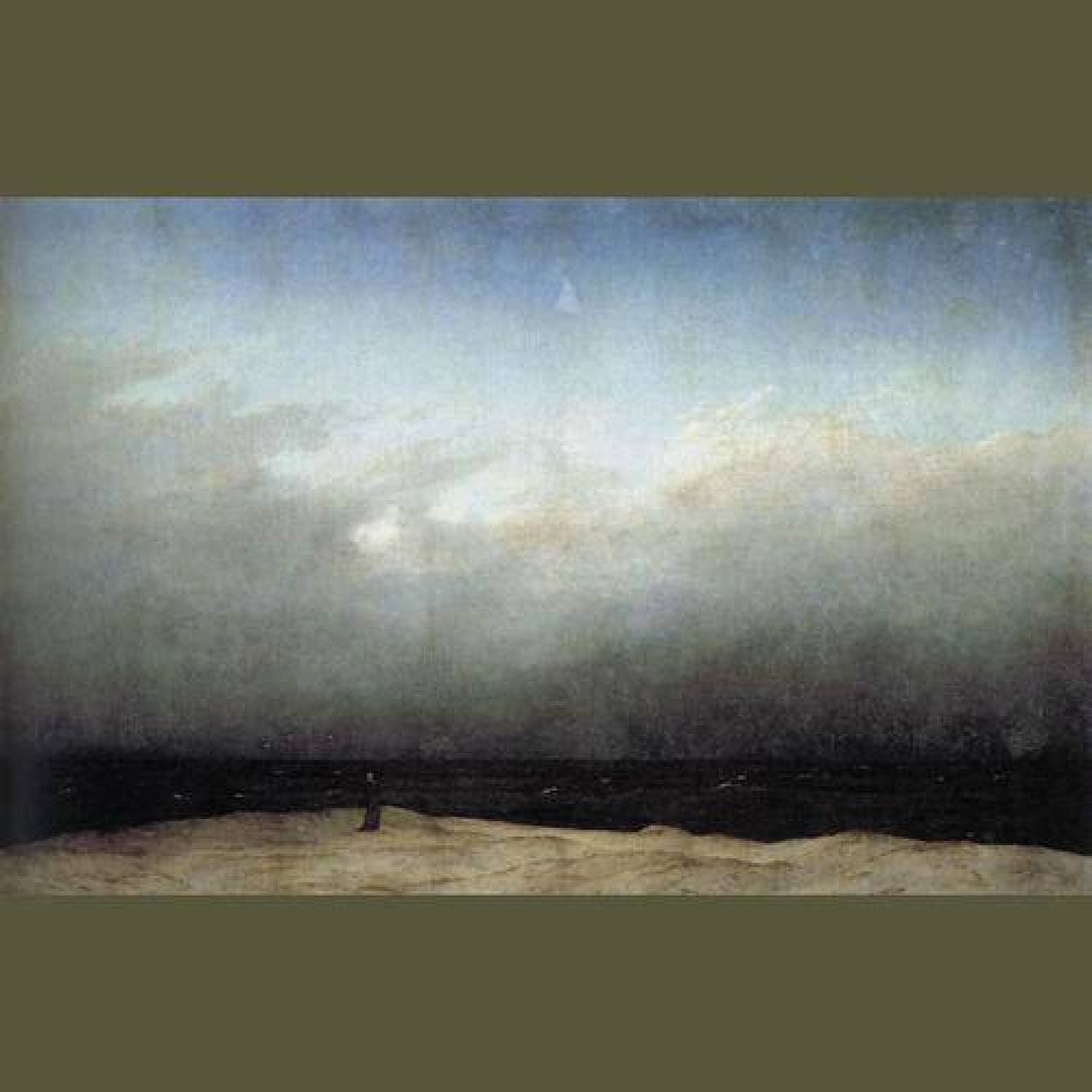 The Monk by the Sea