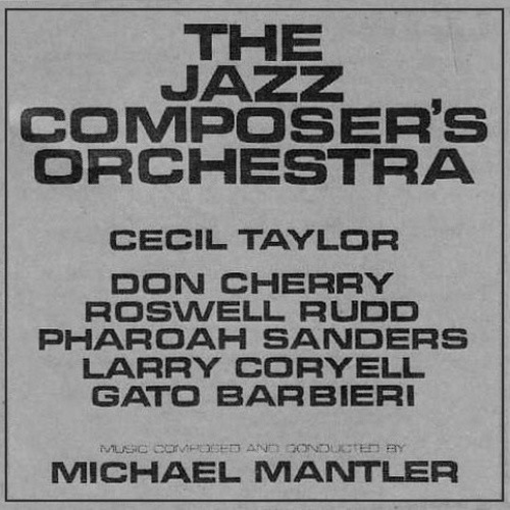 The Jazz Composer's Orchestra