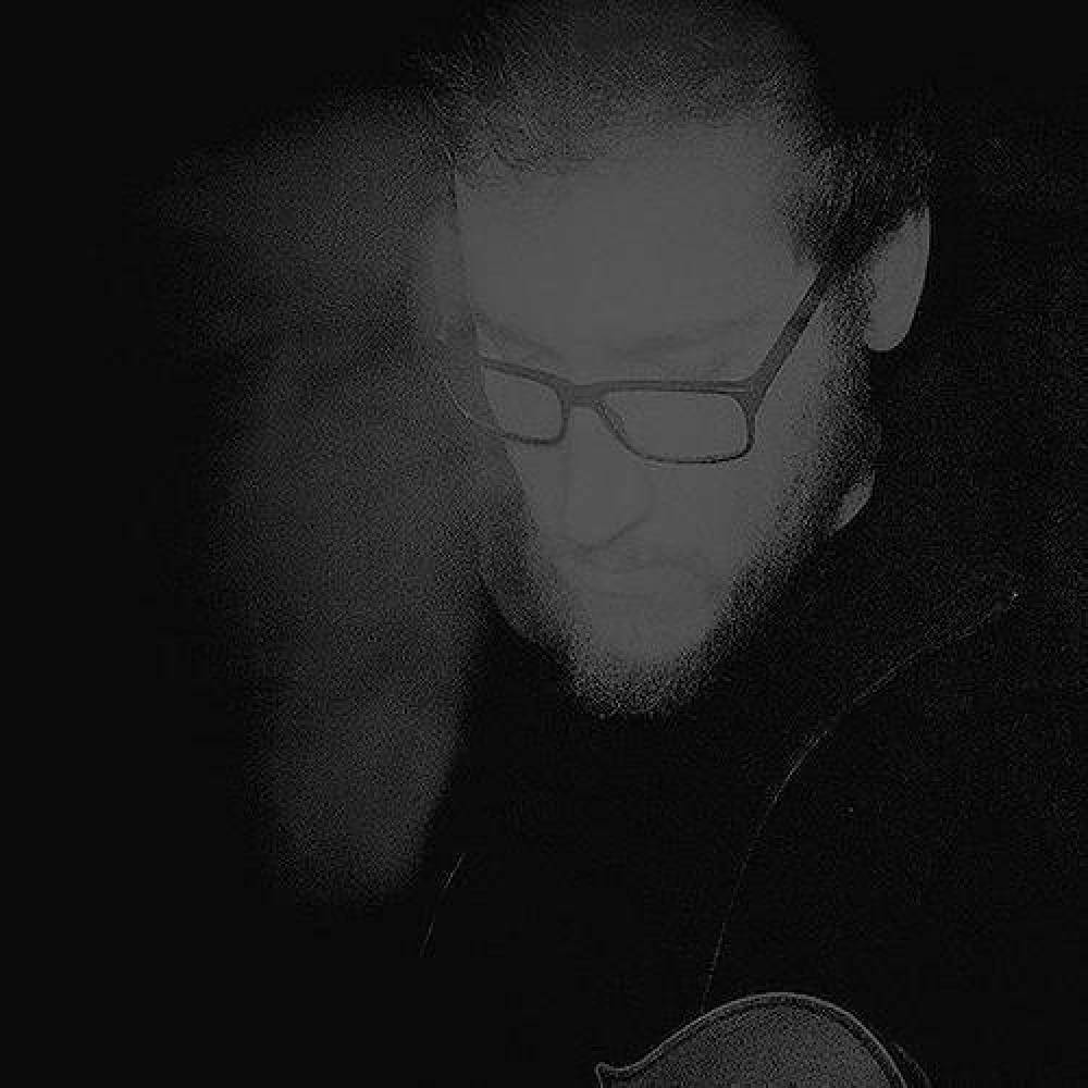 Man Watching the Stars