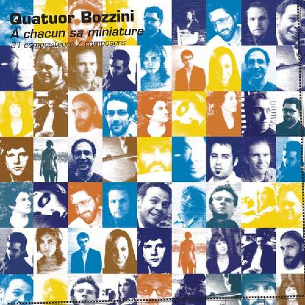 Quatuor Bozzini