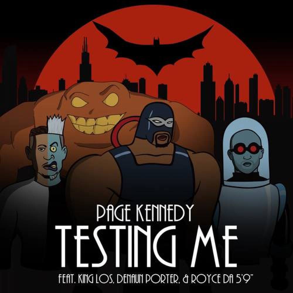 Testing Me (Explicit)