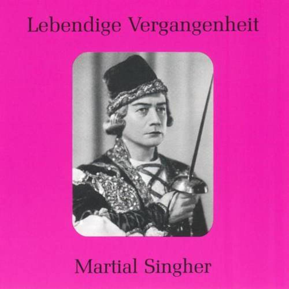 Martial Singher