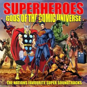 Gods Of The Comic Universe ดาวน์โหลดและฟังเพลงฮิตจาก Gods Of The Comic Universe