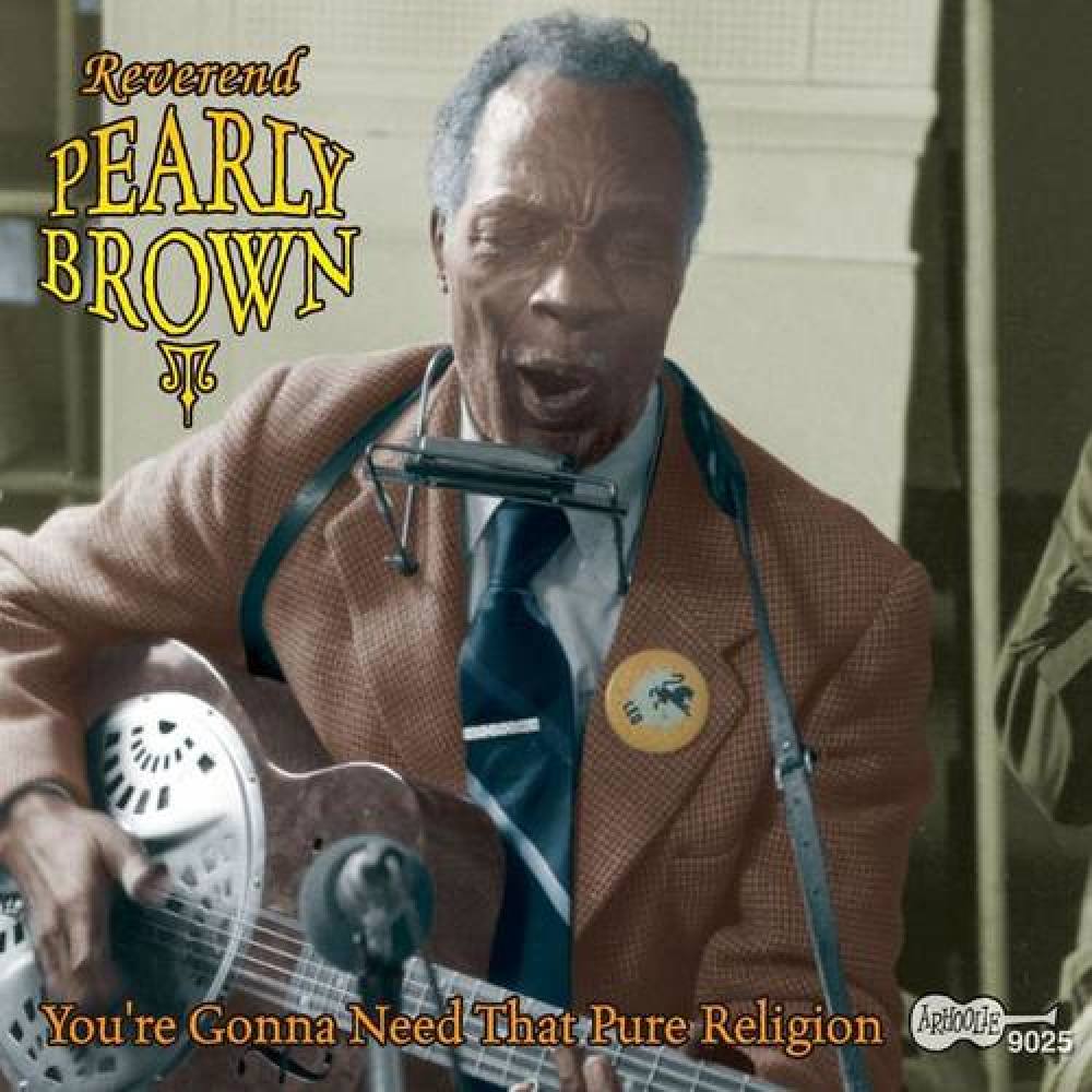 Rev. Pearly Brown