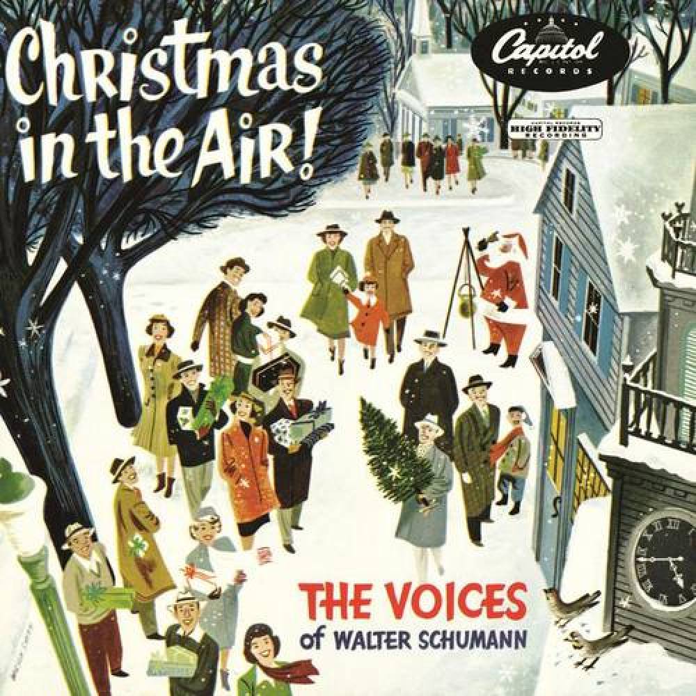 The Voices Of Walter Schumann