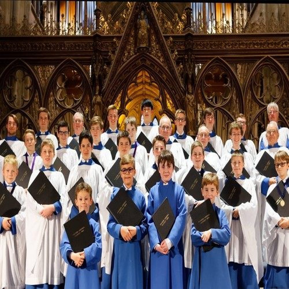 The Choir of Worcester Cathedral