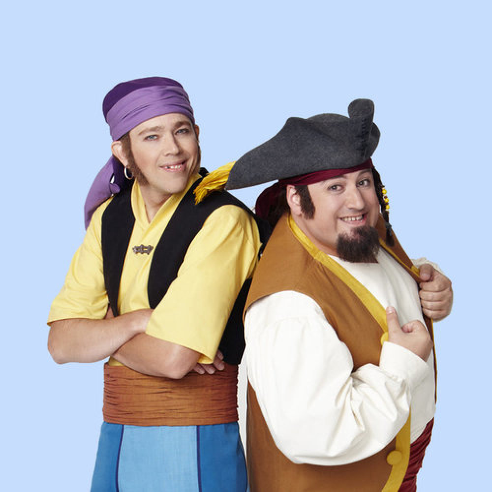 Jake and the Never Land Pirates (Swashbucklin' Version)