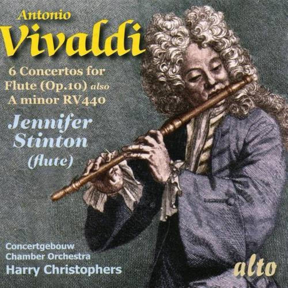 Six Concertos For Flute, Strings And Continuo, Op. 10: No. 4 In G, Rv 435