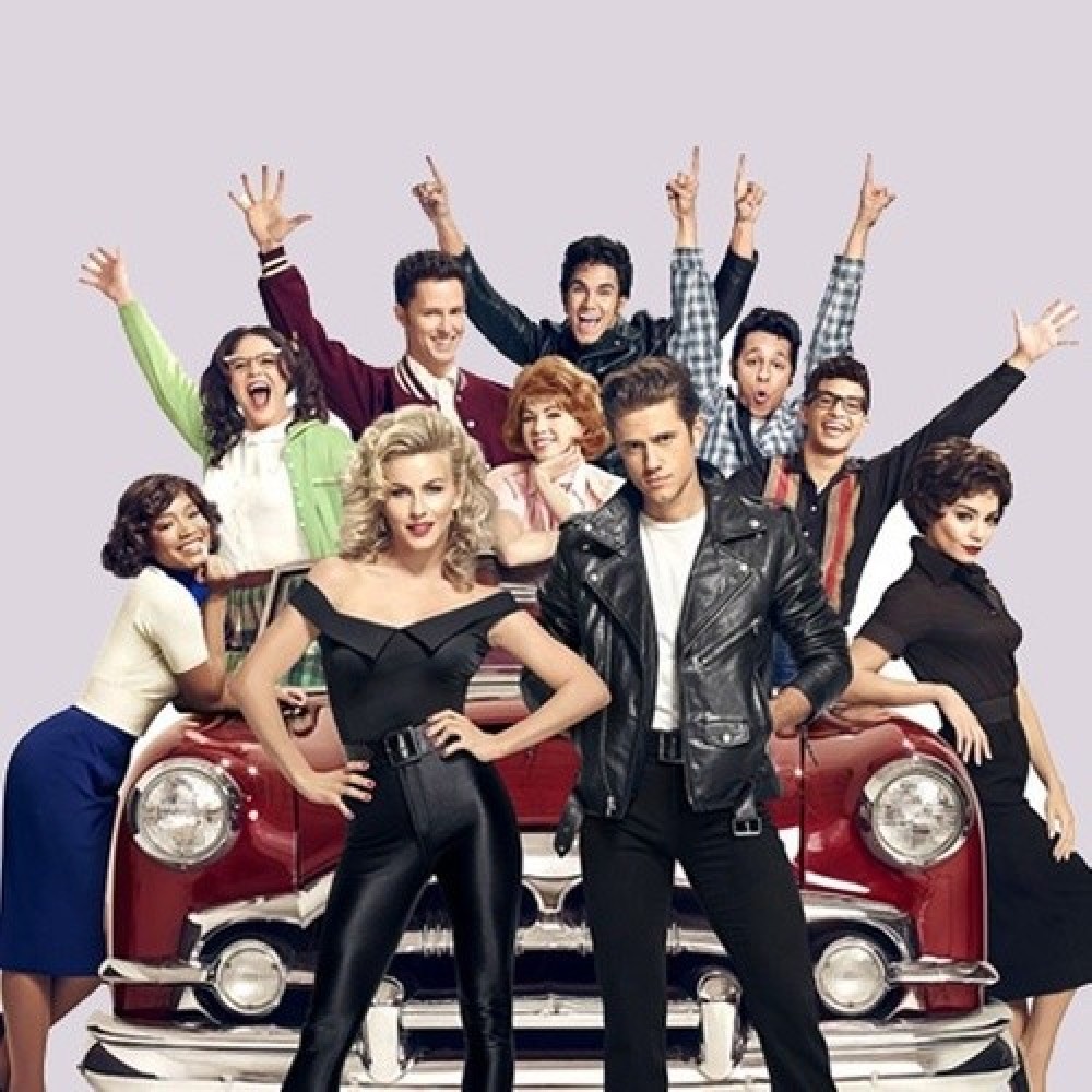 Grease Live Cast