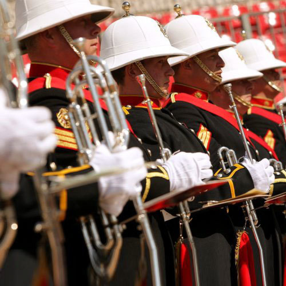 The Band Of HM Royal Marines