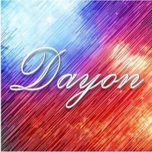 Dayon ดาวน์โหลดและฟังเพลงฮิตจาก Dayon