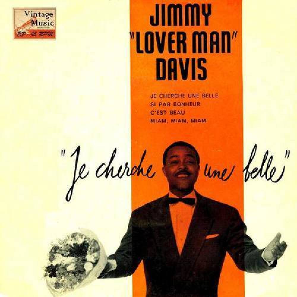 Jimmy "Lover Man" Davis