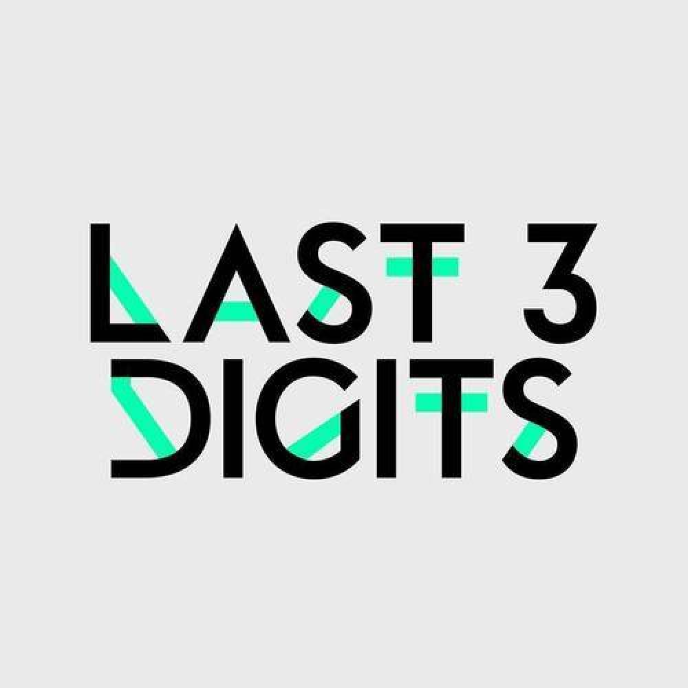 Last 3 Digits