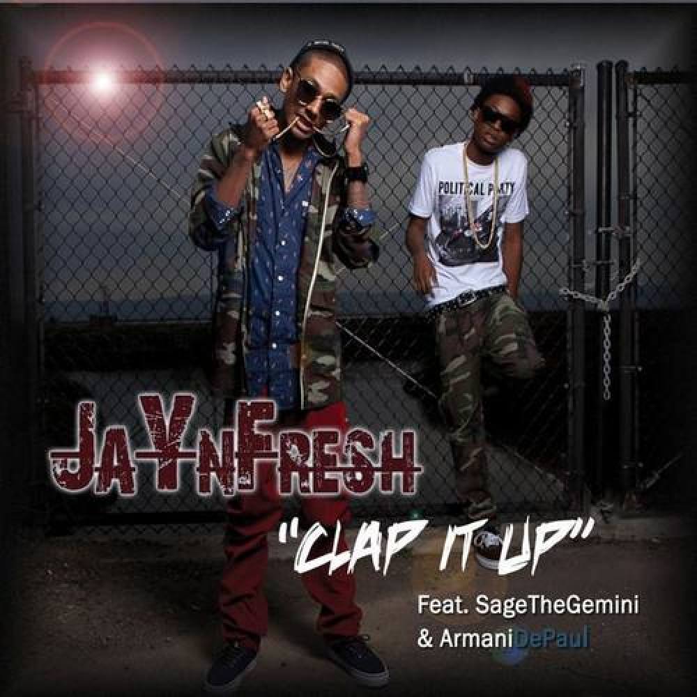 Clap It Up (feat. Sage the Gemini & Armani Depaul) [Radio Version]